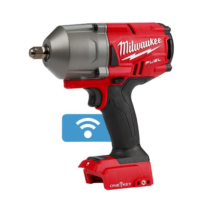 Milwaukee 18V Fuel ONE-KEY 1/2" High Torque Impact Wrench with Pin Detent (tool only) M18ONEFHIWP12-