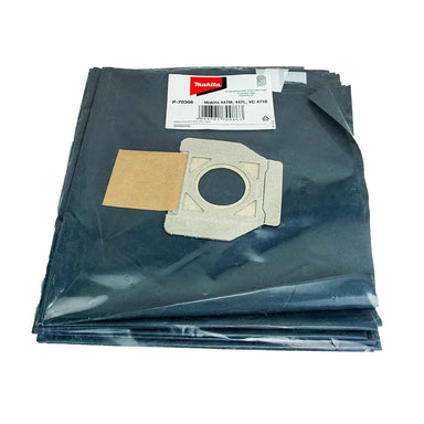 MAKITA PLASTIC DISPOSAL BAG - (5PK)- 447L P-70306