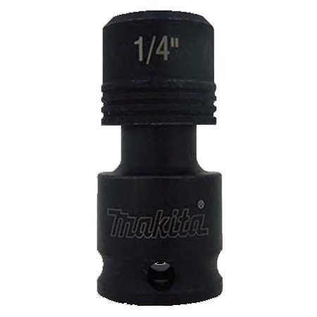 MAKITA 1/4" HEX DRIVE QUICK COLLAR CHUCK TO SUIT - 3/8" SQUARE DRIVE IMPACT WRENCH B-68454