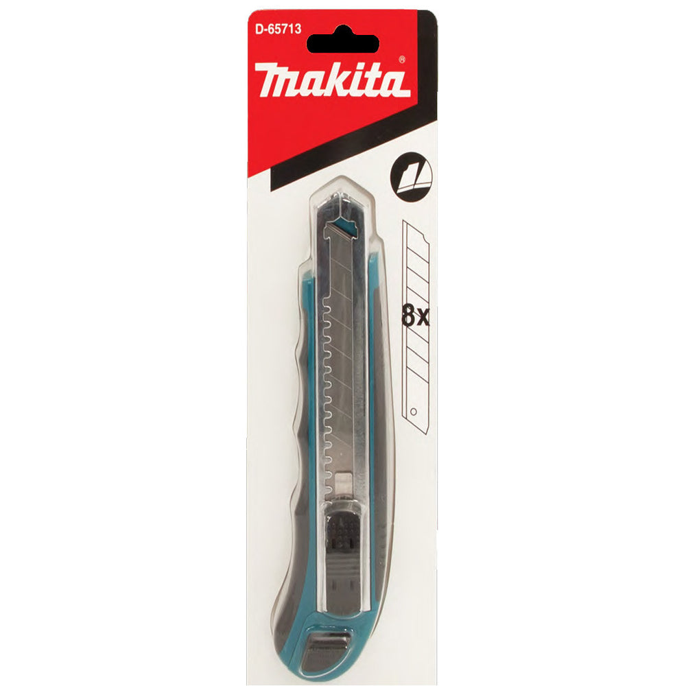 Makita Snap Off Knife With 7 Internal Blades D-65713