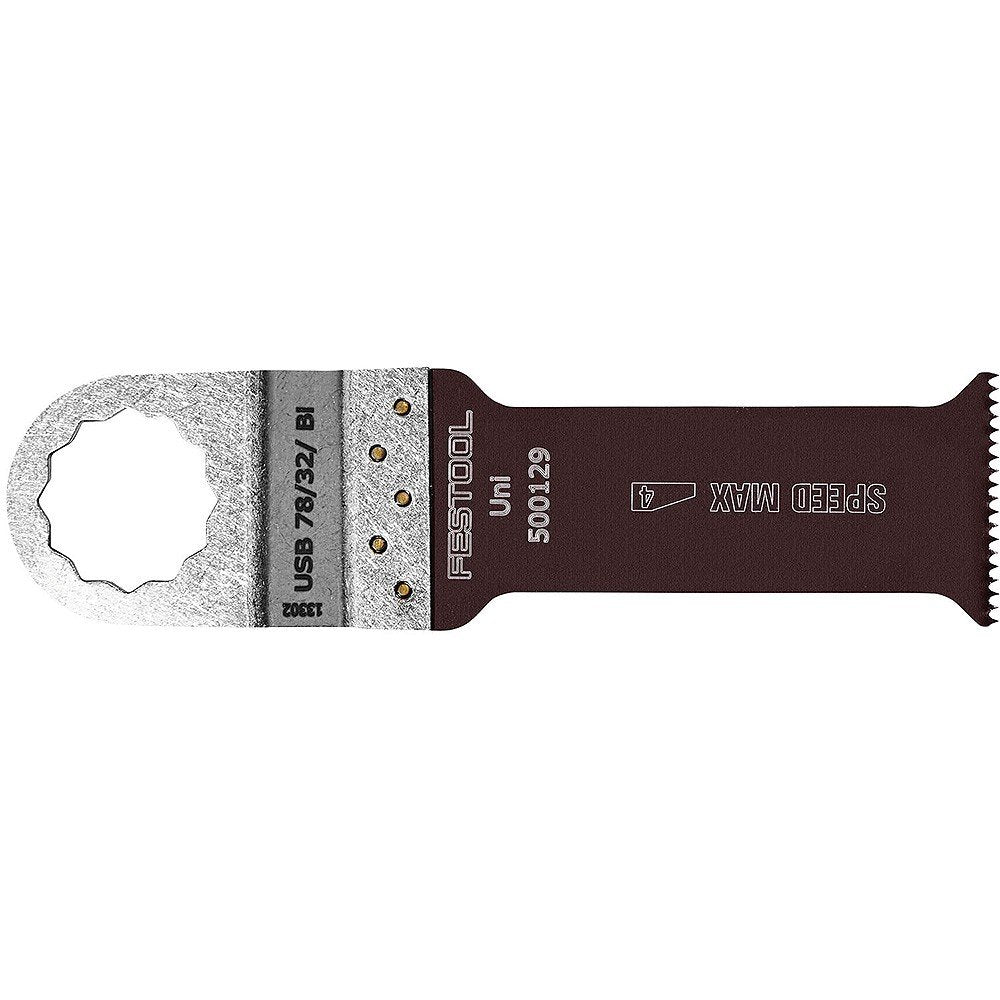 Festool 32mm Vecturo Universal Saw Blade Bi Metal USB 78 32 Bi 5x