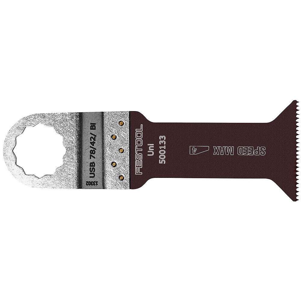 Festool 42mm Vecturo Universal Saw Blade Bi Metal USB 78 42 Bi 5x