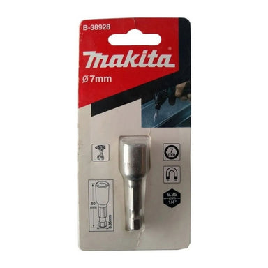 MAKITA 7mm x 50mm - M4 MAGNETIC NUTSETTER (1PC) B-38928