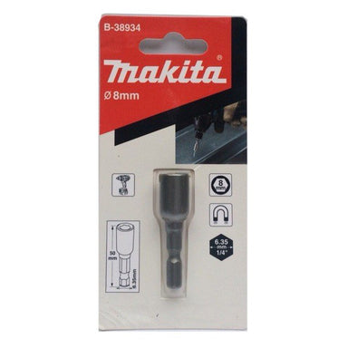 MAKITA 8mm x 50mm - M5 MAGNETIC NUTSETTER (1PC) B-38934