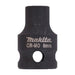 MAKITA IMPACT SOCKET 6mm - 3/8 SQUARE DRIVE B-39883