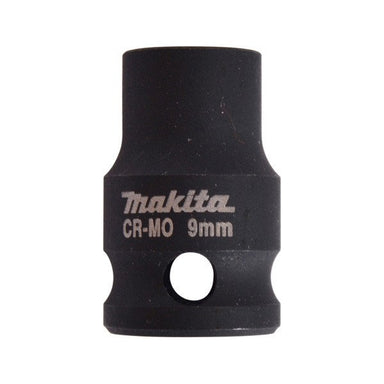 MAKITA IMPACT SOCKET 9mm - 3/8 SQUARE DRIVE B-39914
