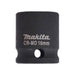 MAKITA IMPACT SOCKET 16mm - 3/8 SQUARE DRIVE B-39986