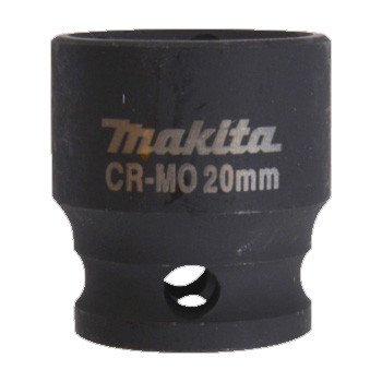 MAKITA IMPACT SOCKET 20mm - 3/8 SQUARE DRIVE B-40026