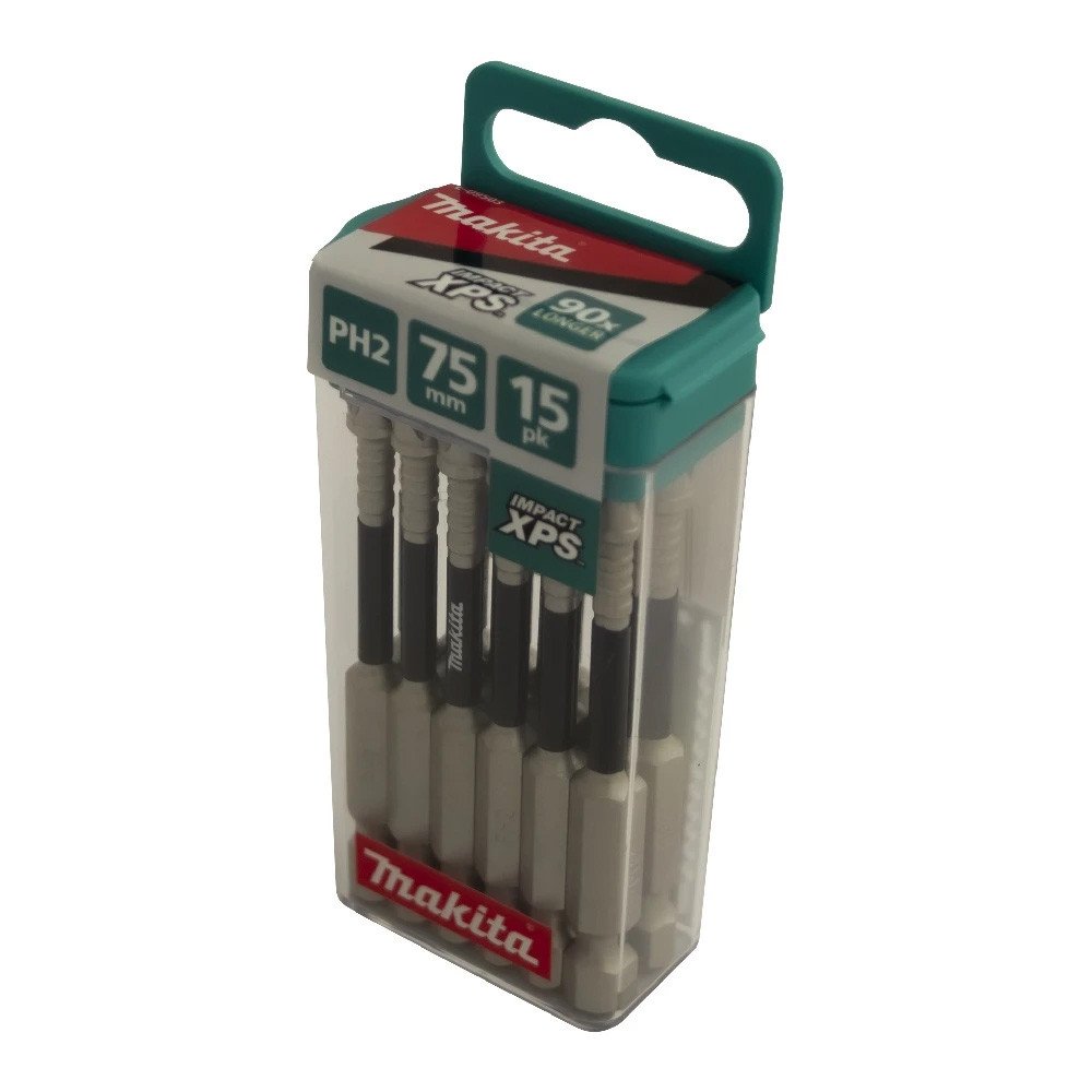 OUT OF STOCK Makita PH2 x 75mm Impact XPS Power Bit (15pk) E-09503 OUT OF STOCK