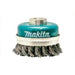 MAKITA KNOT CUP WIRE BRUSH 60mm DIA 10 x 1.5mm D-55201