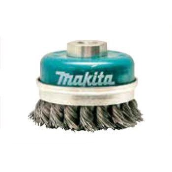 MAKITA KNOT CUP WIRE BRUSH 60mm DIA 14 x 2mm D-55217