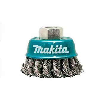MAKITA KNOT CUP WIRE BRUSH 60mm DIA 14 x 2mm D-55164