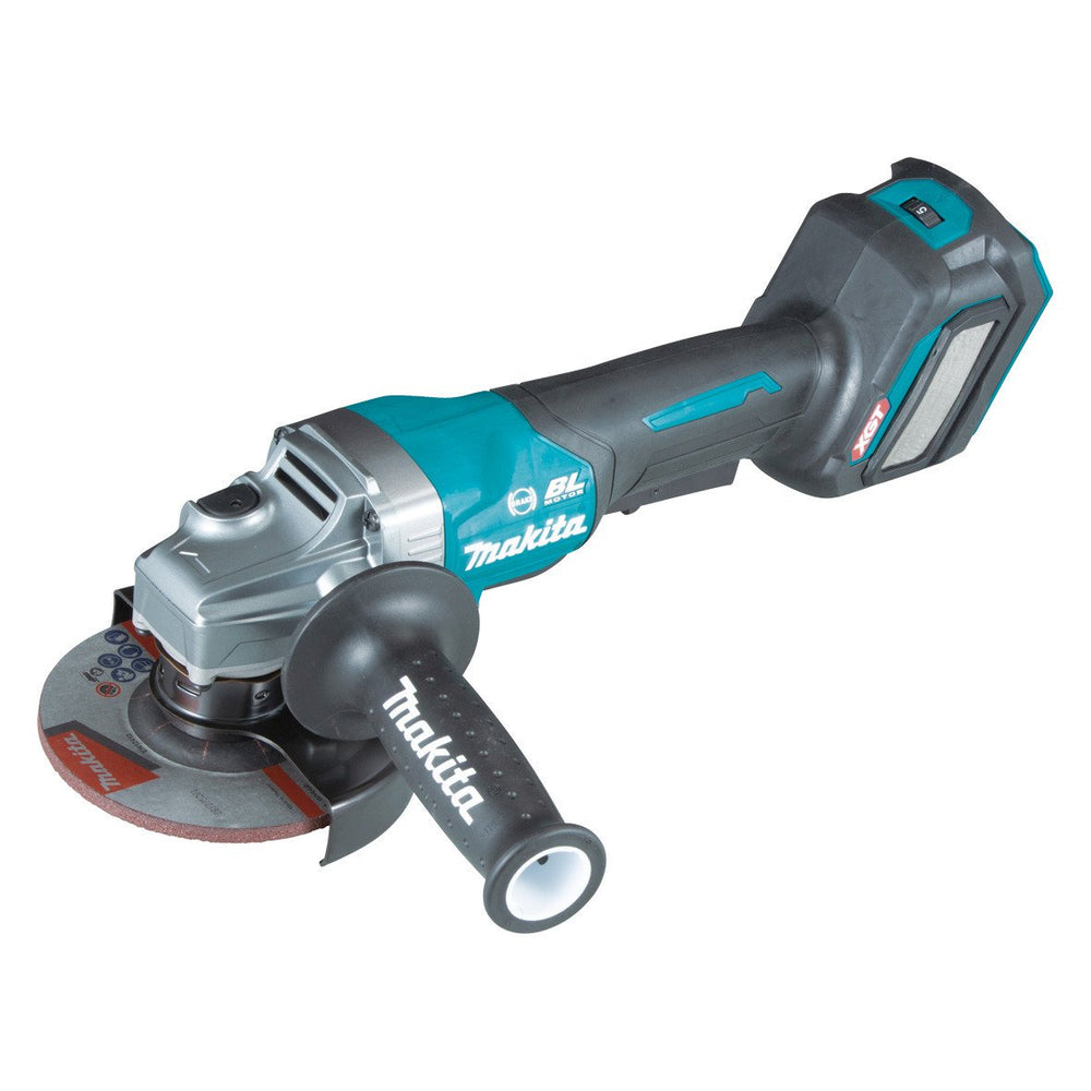 Makita 40V Max Paddle Switch Angle Grinder (AWS Compatible) (tool only) GA029GZ