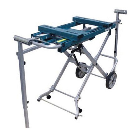 Makita Wst05 Mitre Saw Trolley Stand Fully Adjustable Deawst05